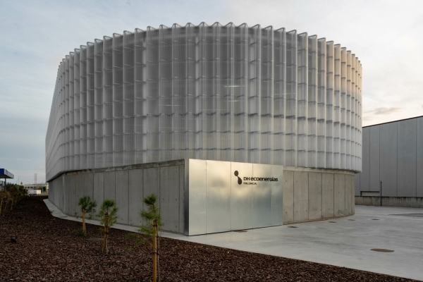 Kraftwerk in Palencia von FRPO Rodriguez & Oriol