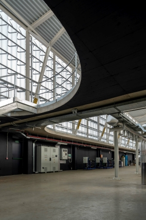 Kraftwerk in Palencia von FRPO Rodriguez & Oriol