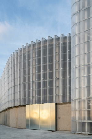 Kraftwerk in Palencia von FRPO Rodriguez & Oriol