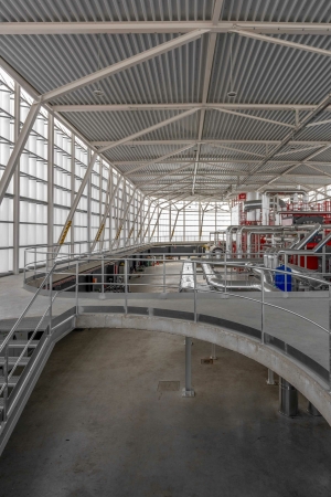 Kraftwerk in Palencia von FRPO Rodriguez & Oriol