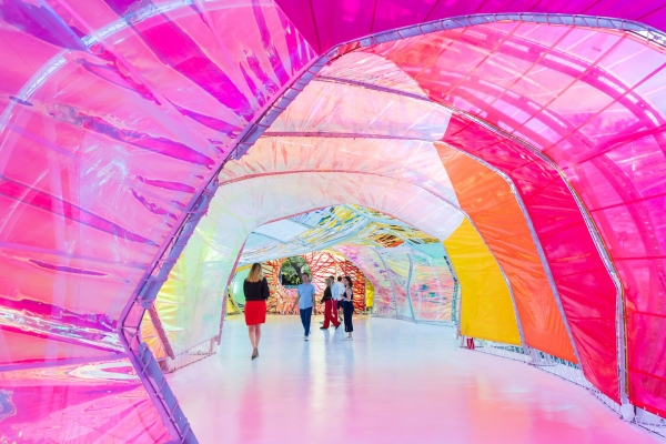 Temporärer Pavillon für die Serpentine Gallery in London, 2015