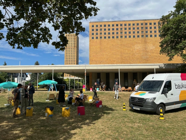 Baukultur Sommerreise 2023: Mannheim