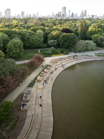 Parkmodernisierung von WXCA