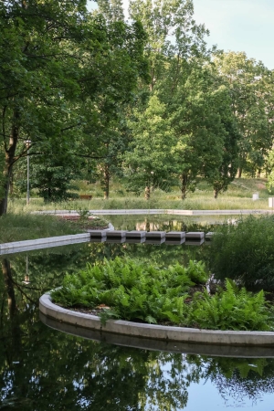Parkmodernisierung von WXCA