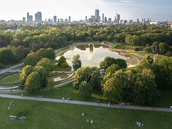 Parkmodernisierung von WXCA