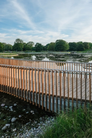 Parkmodernisierung von WXCA