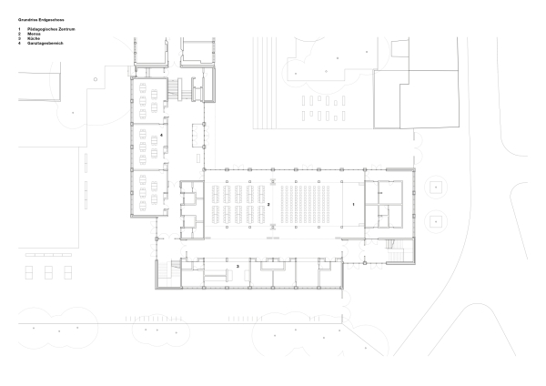 Grundriss Erdgeschoss