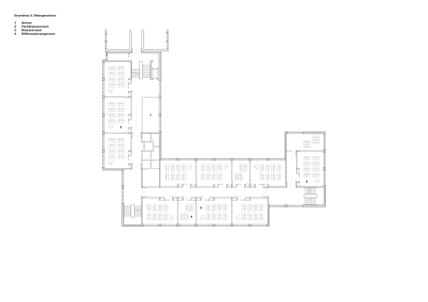 Grundriss 3. Obergeschoss