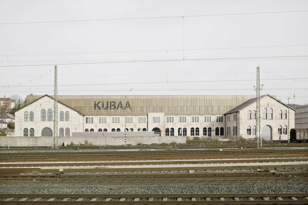 Staatspreis Kategorie Bauen fr die Gemeinschaft: Kulturbahnhof in Aalen von a+r architekten