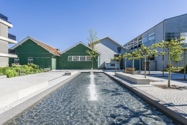 Anerkennung Kategorie Bauen fr die Gemeinschaft: Bodan-Werft in Kressbronn am Bodensee von arabzadeh.schneider.wirth