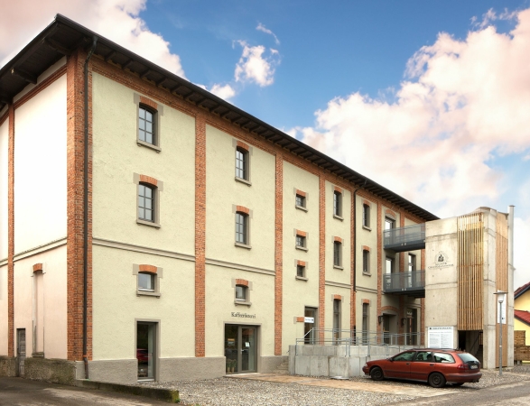 Staatspreis Kategorie Mischnutzung: Allguer Genussmanufaktur in Leutkirch im Allgu von Architektengemeinschaft Architekturbro Gegenbauer /roterpunkt architekten