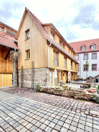 Anerkennung Kategorie Wohnungsbau: Thannscher Hof in Heidelberg von kochhan + weckbach architekten