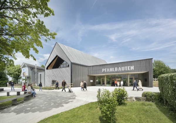 Erweiterung des Pfahlbaumuseums von a+r Architekten