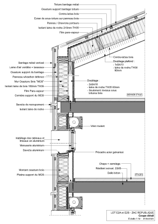 Wohnblock von A+ Architecture und Hellin Sebbag Pirany Architects