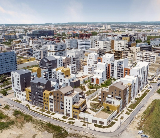 Wohnblock von A+ Architecture und Hellin Sebbag Pirany Architects