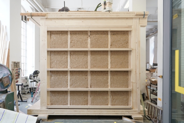 Mock-up fr Holzhochhaus in Berlin