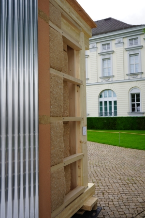 Mock-up f�r Holzhochhaus in Berlin