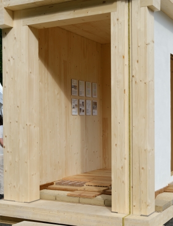 Mock-up fr Holzhochhaus in Berlin