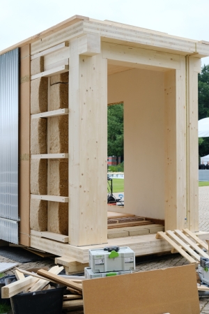 Mock-up fr Holzhochhaus in Berlin