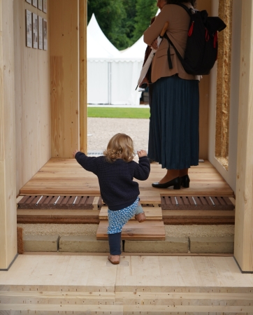 Mock-up fr Holzhochhaus in Berlin