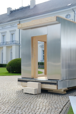 Mock-up für Holzhochhaus in Berlin