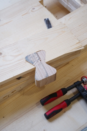 Mock-up f�r Holzhochhaus in Berlin