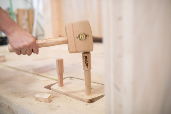 Mock-up f�r Holzhochhaus in Berlin