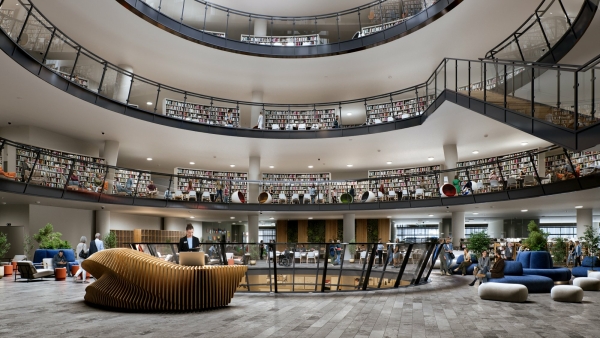 Zentrale Landesbibliothek Berlin ins Q207 – eine Idee für Berlin