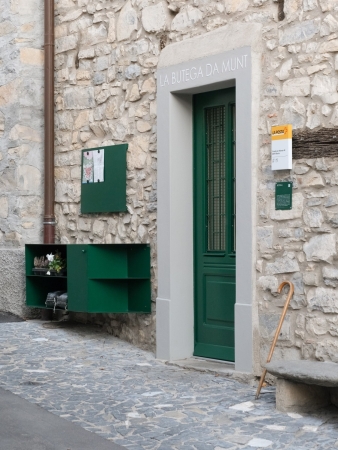 Monte, Castel San Pietro in der Schweiz von studioser