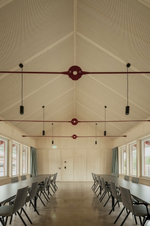 Gemeindehaus in Knigsee von Atelier ST