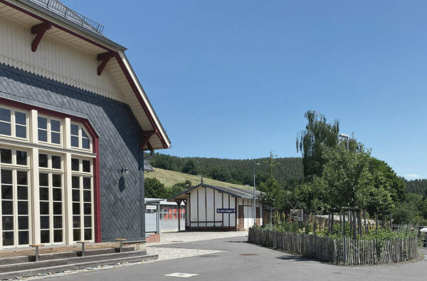 Bestand vor dem Abriss und Neubau