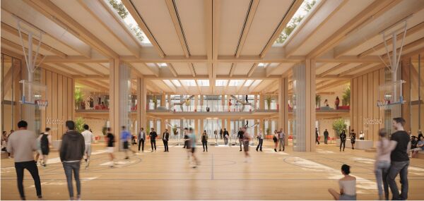1. Preis: Renzo Piano Building Workshop