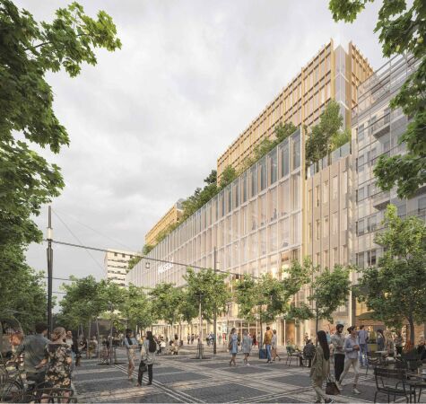 1. Preis: Renzo Piano Building Workshop
