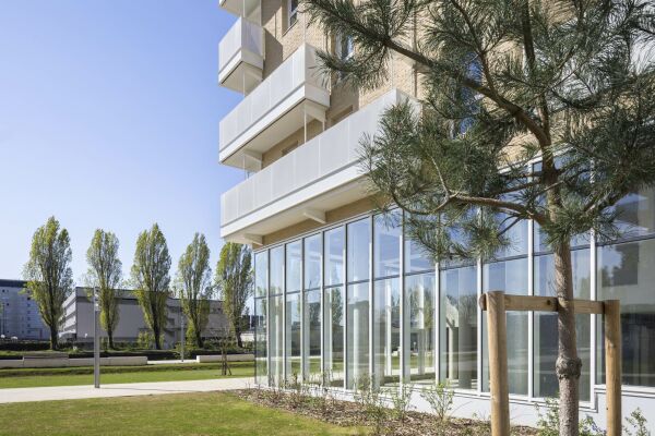 Wohnungsbau von Brenac & Gonzalez & Associ�s