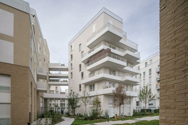 Wohnungsbau von Brenac & Gonzalez & Associés