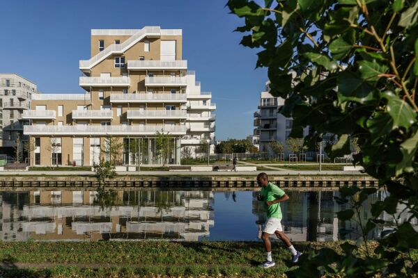 Wohnungsbau von Brenac & Gonzalez & Associés