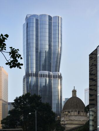 The Henderson in Hongkong, Zaha Hadid Architects (London)