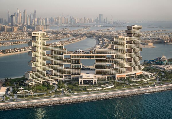 Atlantis The Royal Resort in Dubai, Kohn Pedersen Fox Associates (New York)