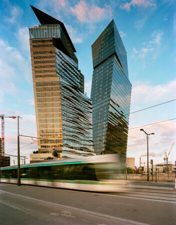 Tours Duo in Paris, Ateliers Jean Nouvel (Paris)