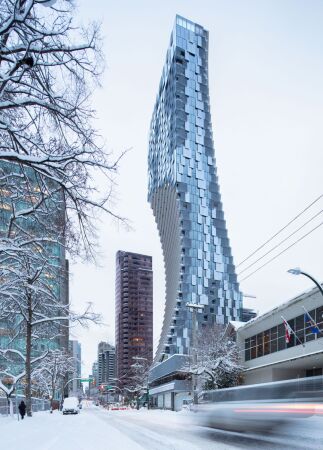 Alberni in Vancouver, Kengo Kuma & Associates (Tokio)