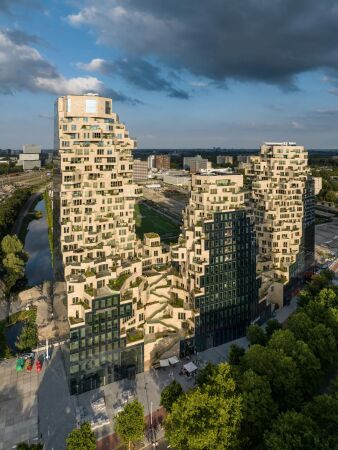 The Valley in Amsterdam, MVRDV (Rotterdam)