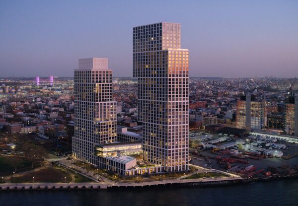 Eagle + West in New York, OMA (Rotterdam)