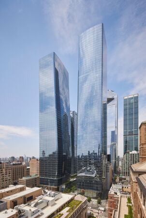 One and Two Manhattan West in New York, Skidmore Owings & Merrill (Chicago)