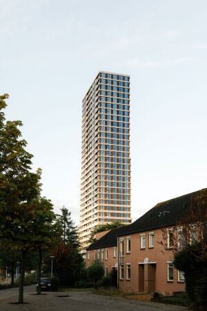 Bunker Tower in Eindhoven, Powerhouse Company (Rotterdam)