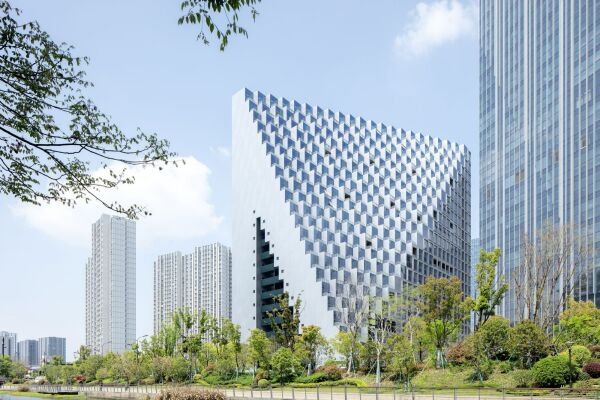 Hangzhou Prism in Hangzhou, OMA (Rotterdam)