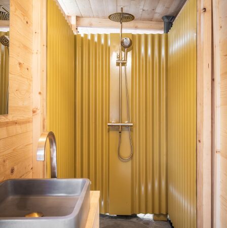 Umbau von Modul 28 in Siebenbrgen