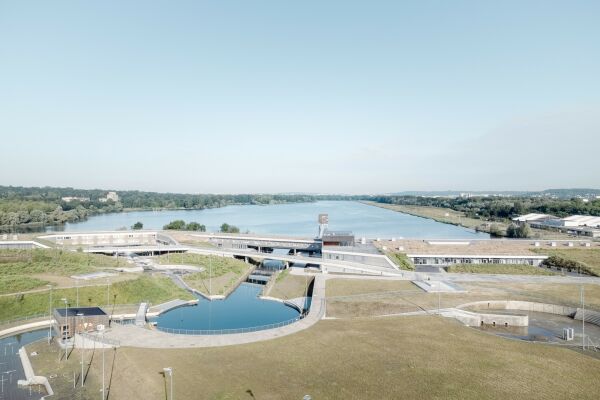 Olympische Anlage von Auer Weber in Vaires-sur-Marne