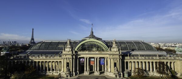 Im Grand Palais werden unter anderem Fechtwettkmpfe und Taekwando ausgetragen.