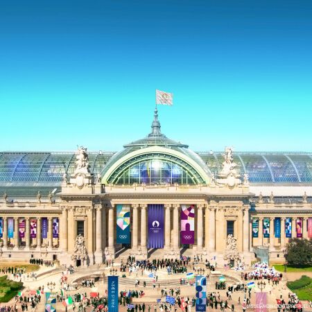 Der Grand Palais in Paris, Visualisierung
