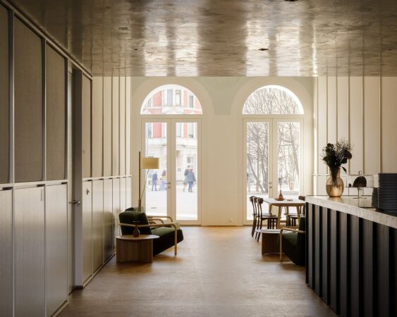 Hotel in Bregenz von Herzog & de Meuron